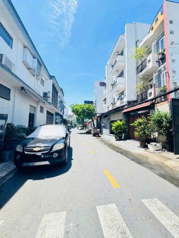 Vườn  lài tân  phú  căn  góc 3 tầng  hẻm  8m  xe  tải 7658027