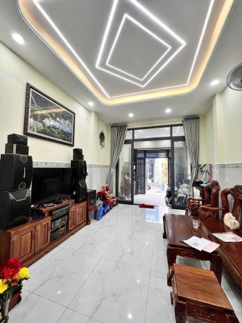 Vườn  lài tân  phú  căn  góc 3 tầng  hẻm  8m  xe  tải 7658029