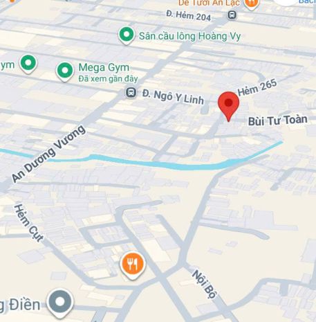 Chính chủ bán gấp nhà mặt tiền bùi tư toàn, an lạc, bình 7658310
