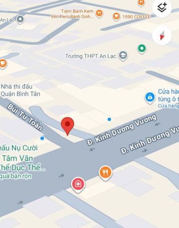 Chính chủ bán gấp nhà mặt tiền bùi tư toàn, an lạc, bình 7658312