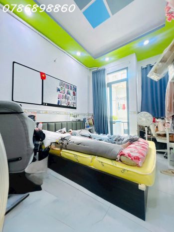Bán nhà mới 3 tầng  hẻm 27 lê thành phương, phường 15, 7658325
