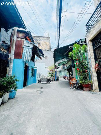 Bán nhà 2 tầng hẻm 523 tùng thiện vương, p.12, quận 8 7658389