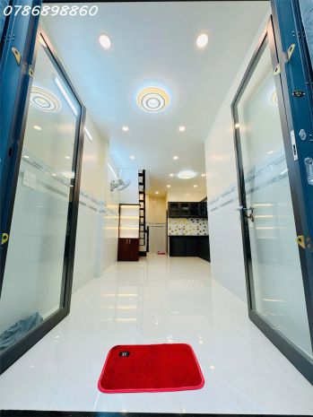Bán nhà 2 tầng hẻm 523 tùng thiện vương, p.12, quận 8 7658393