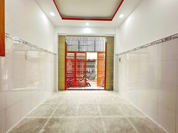 Nhà 4 tầng hẻm 3m  thông, gần mt trần xuân soạn- cư xá 7658434