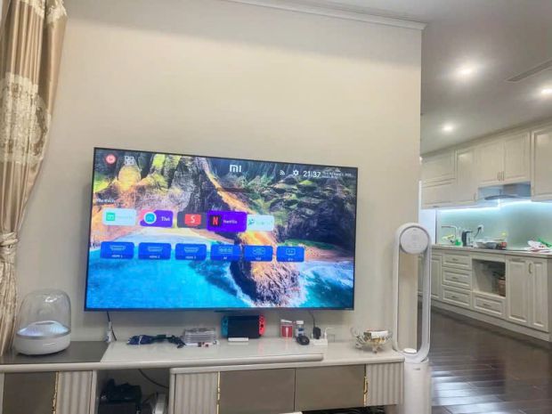 Cho thuê căn hộ chung cư hc golden, 319 hồng tiến, long biên 7659123