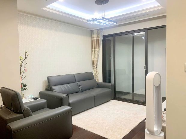 Cho thuê căn hộ chung cư hc golden, 319 hồng tiến, long biên 7659124