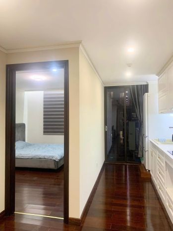 Cho thuê căn hộ chung cư hc golden, 319 hồng tiến, long biên 7659127