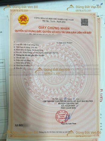 3 lô 99,6m và 83m và 80m đông sơn-chương mỹ-hà nội 7659296