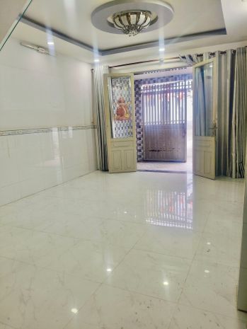 Bán nhà sát hxh dương bá trạc p2 q8 - 4.1x13.5 - 54m2 - chỉ 7659368