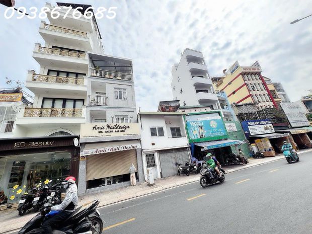 Bán nhà 2 tầng mặt tiền kd đ.nguyễn phúc nguyên, quận 3 - 7659741