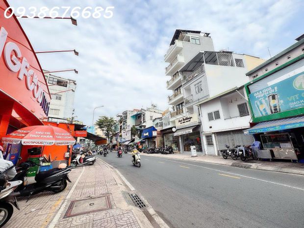 Bán nhà 2 tầng mặt tiền kd đ.nguyễn phúc nguyên, quận 3 - 7659742