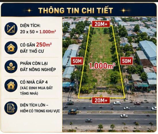 Bán gấp đất mặt tiền kd n.v.bứa, xuân thới thượng, hóc môn 7660377