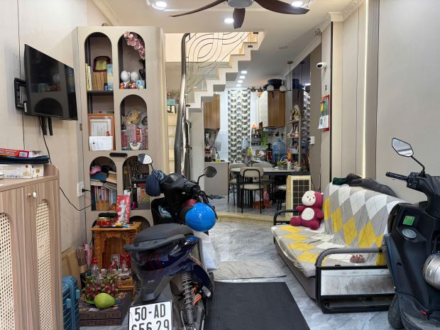 Bán nhà 2373310 phạm văn chiêu, gò vấp. hẻm thông, 3m,sổ 7660401