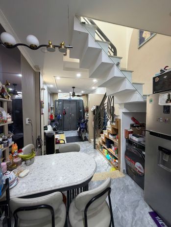 Bán nhà 2373310 phạm văn chiêu, gò vấp. hẻm thông, 3m,sổ 7660405
