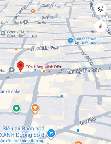Siêu phẩm mặt tiền vàng bình tân - ngay chợ ấp chiến lược - 7661202