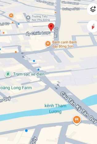 Siêu phẩm mặt tiền vàng bình tân - ngay chợ ấp chiến lược - 7661204