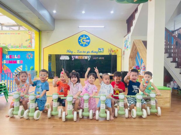 Tuyển sinh năm học mới tại mầm non nắng  không tivi, thêm 7661211