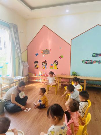 Tuyển sinh năm học mới tại mầm non nắng  không tivi, thêm 7661214
