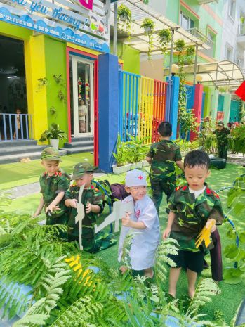 Tuyển sinh năm học mới tại mầm non nắng  không tivi, thêm 7661215
