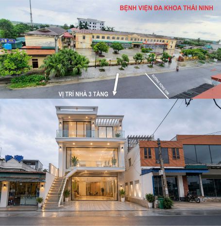 Cho thuê nhà mặt tiền 3 tầng 7661425