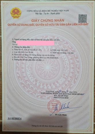 Bán nhà 3 tầng  cách phố cổ hoa lư chỉ 100m - vị trí đẹp, 7661431