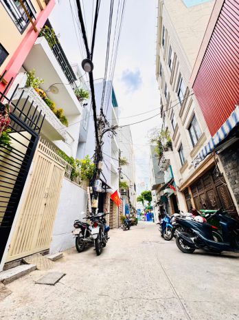 Quận 3: chính chủ  bán nhà 4 tầng mặt tiền hxh 6m võ văn 7661440