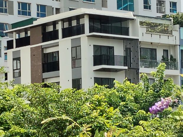 Cho thuê shophouse ciputra 542m² - vp hoàn thiện, pccc đầy 7661581
