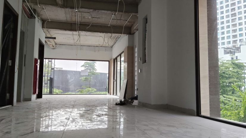 Cho thuê shophouse ciputra 542m² - vp hoàn thiện, pccc đầy 7661584