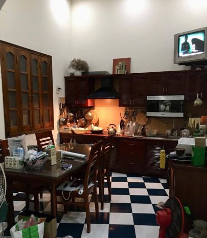 Bán nhà phố cổ ngõ gạch xách vali vào ở luôn 45m², 6 tầng, 7661713