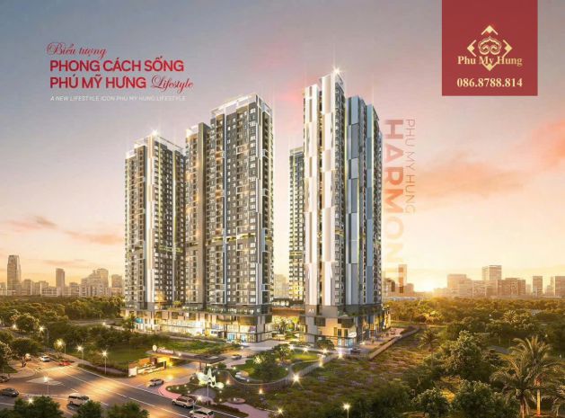 Dự án căn hộ cao cấp dự án phú mỹ hưng harmonie block a5 - 7661822