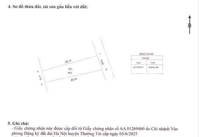 Gấp gấp  2 lô đất đẹp thường tín, hà nội cần bán nhanh 7662102