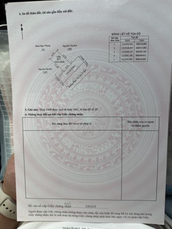 Chính chủ cần bán 2 lô đất đẹp đường phạm thị tân  phường 7662747