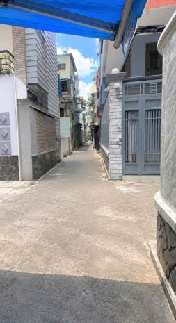 Trung tâm quận 10 - hẻm thông bà hạt - ngang 4m nở hậu - 5 7662847