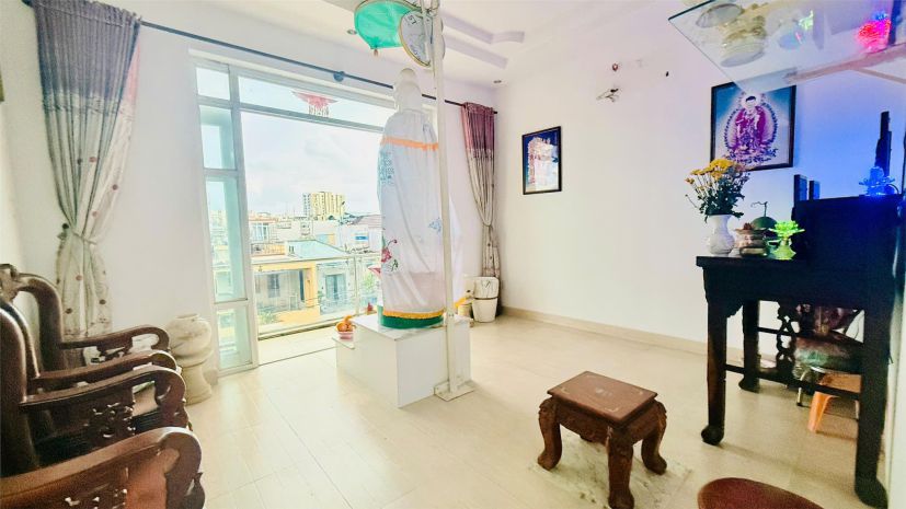 Bán nhà mặt tiền số 1 cũ, dt : 122138m3, 4 tầng, 6 phòng, 7663083