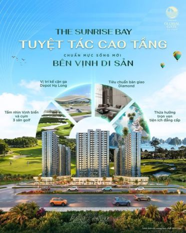 Sở hữu căn góc 2pn 70m2 tòa g2 tầng cao view sân golf 7663092