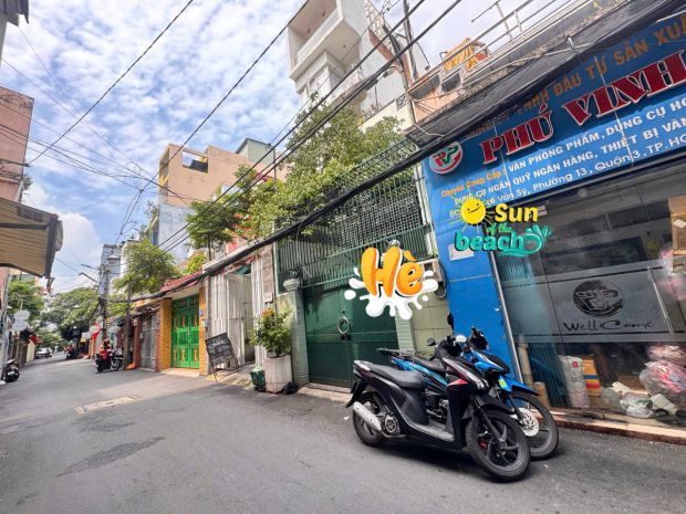 Duy nhất nhà bán hxh 8m đ.lê văn sỹ, quận 3 - ngang đẹp 7663140