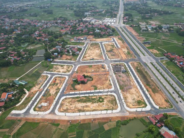 Khu đô thi số 9 - phú bình - thái nguyên 7663163