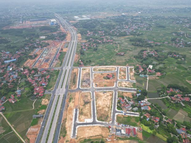 Khu đô thi số 9 - phú bình - thái nguyên 7663164