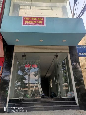 Chính chủ cho thuê nhà hai mặt tiền đường quang trung, 7663277