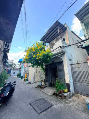 Ban nha 2 tâng 3,4x13m gia 3,48 ty hem 5m đương 7663524