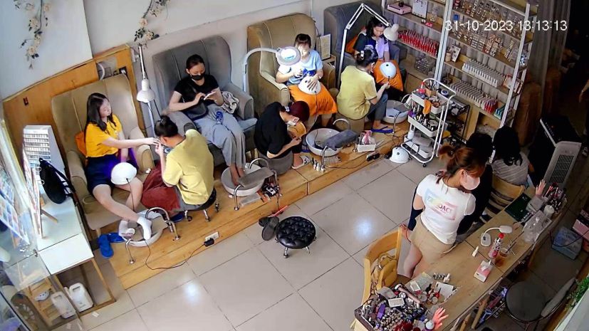 Chính chủ sang nhượng tiệm gội đầu dưỡng sinh  nail  lạc 7664276