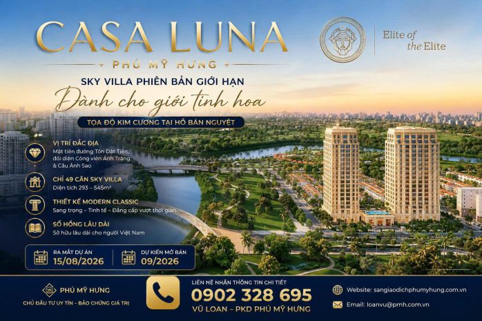 Vì sao casa luna được xem là dự án đáng chờ đợi nhất của 7664292