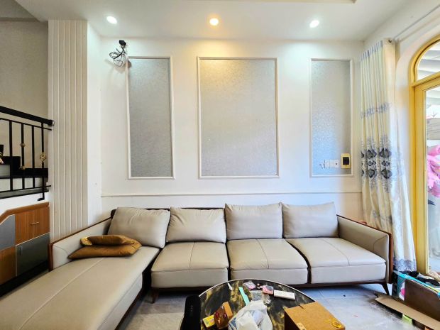 Bán nhà 3 tầng 3 mê kiệt ô tô đường hoà an 7 7664411