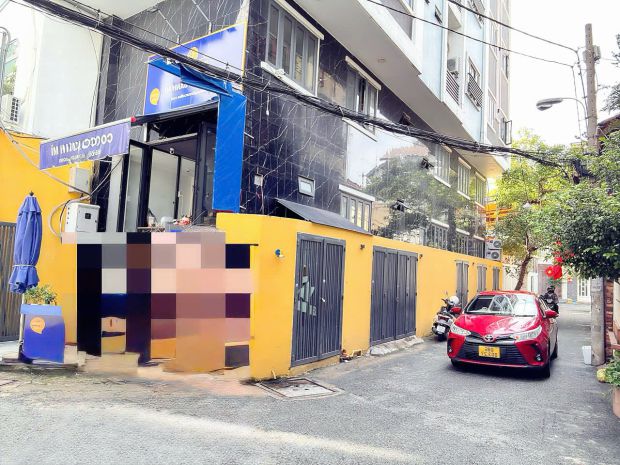 Bán nhà đ.cách mạng tháng 8, quận 3 - ngay vòng xoay dân 7664961