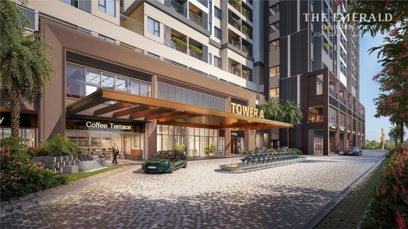 The emerald garden view mua nhà đầu tiên không áp lực chỉ 7 7664980