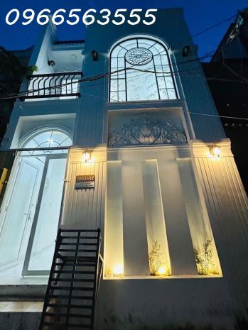 Bán nhà 2 tầng ngang khủng 8.6m hẻm 205 huỳnh tấn phát - p. 7665348