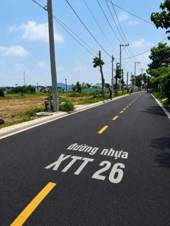 Hot! vừa ra sổ hồng  mở bán 9 lô đất mt xuân thới thượng 7665636