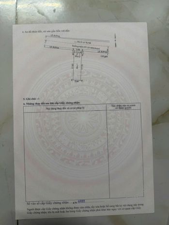 Hot! vừa ra sổ hồng  mở bán 9 lô đất mt xuân thới thượng 7665638