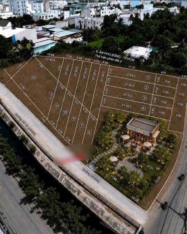 Sổ hồng đã về  mở bán dãy đất mặt tiền thạnh lộc 27 gần 7665655