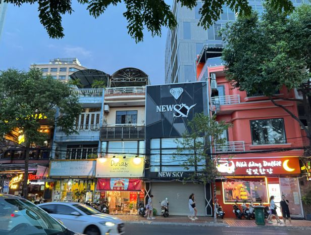 Cho thuê nhà mặt tiền đường bạch đằng, hải châu, đà nẵng 7666143